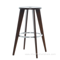 Modern Cheap Bar Furniture High Wood Chair